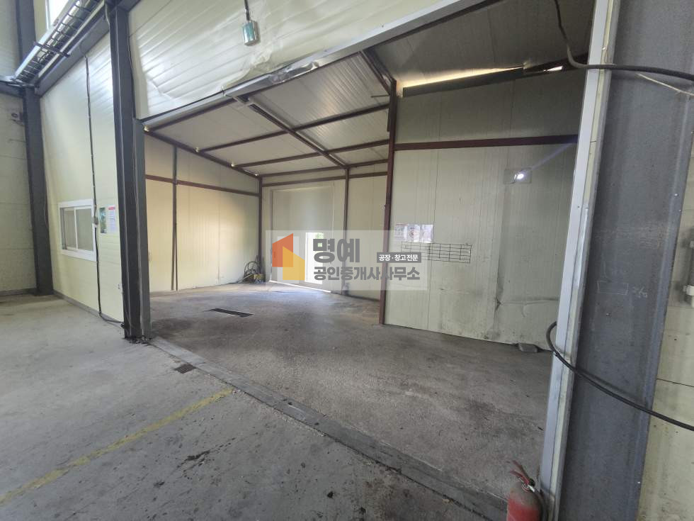 충남 천안동남구 동면 화계리 천안 동면 공장임대 건물 약250평 민원걱정 없는 공장 대형차진입가능 월세 매물번호 10933 사진 8
