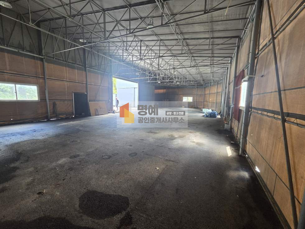 충남 천안동남구 동면 화계리 천안 동면 공장임대 건물 약250평 민원걱정 없는 공장 대형차진입가능 월세 매물번호 10933 사진 10