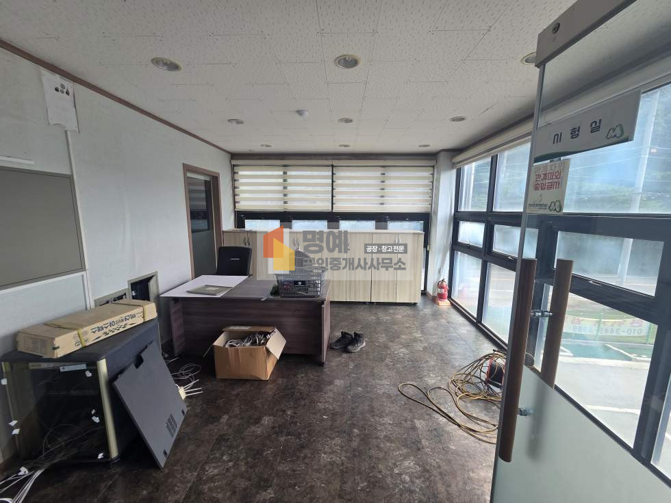 충남 천안동남구 동면 화계리 천안 동면 공장임대 건물 약250평 민원걱정 없는 공장 대형차진입가능 월세 매물번호 10933 사진 17