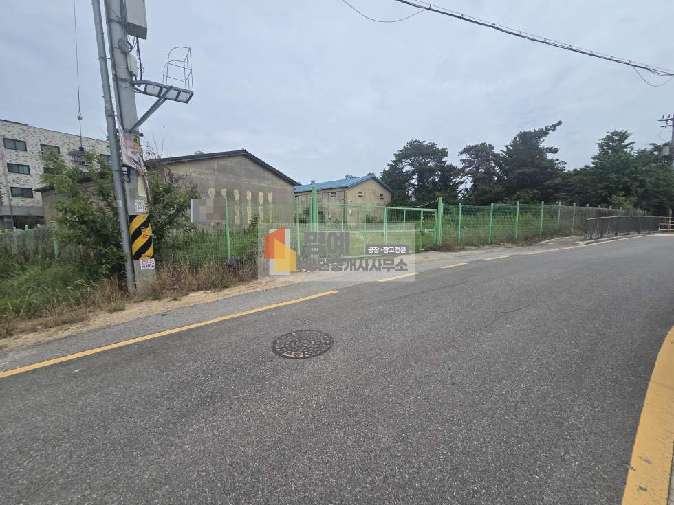 충남 아산시 둔포면 관대리 아산 둔포 창고임대 건물 약100평 노후 미곡창고 월세 매물번호 10968 사진 8