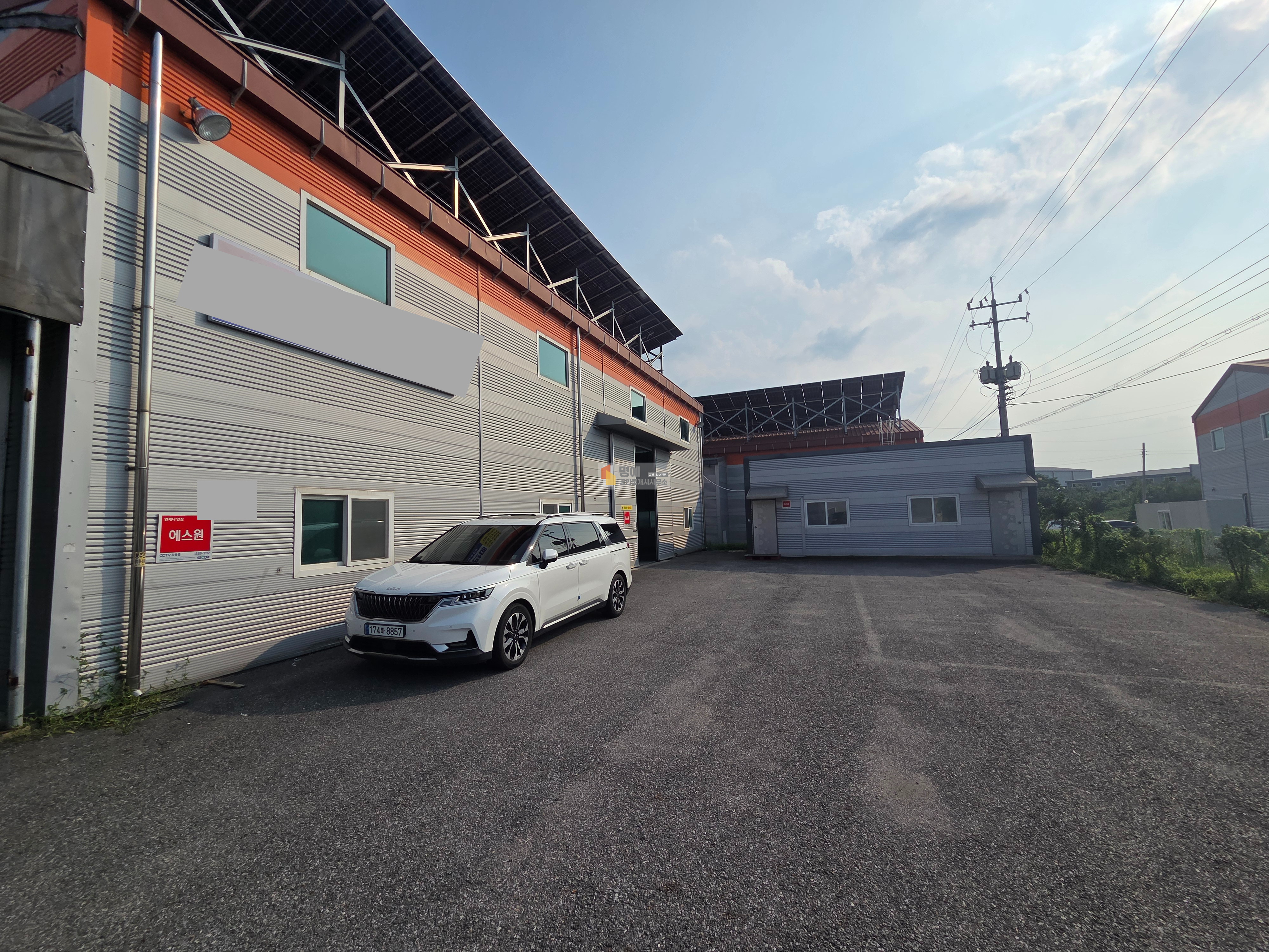 충남 천안서북구 성거읍 소우리 1동 천안 성거 공장임대 80평,가설천막,사무실포함 약120평,호이스트 3t 월세 매물번호 10056 사진 2