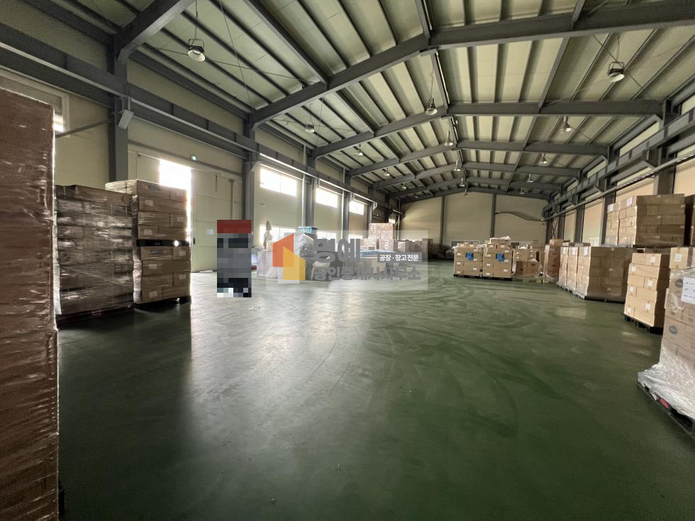 경기 평택시 모곡동 C동 송탄 산단 공장 임대 I 건물192평, 250kw, 화학, 의학코드 가능, 업종코드 제한X 월세 매물번호 10892 사진 2