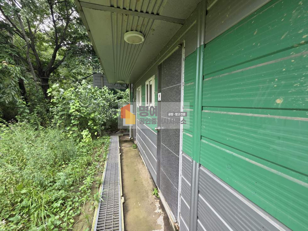 충남 아산시 인주면 문방리 1동 아산 인주 공장임대 건물300평 호이스트 2기 대형차진입가능 고전력 넓은야적장 월세 매물번호 11145 사진 11