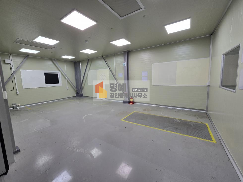 경기 안성시 대덕면 소내리 안성공장임대 건물230평 단독,내부사무실 임대 월세 매물번호 10592 사진 5
