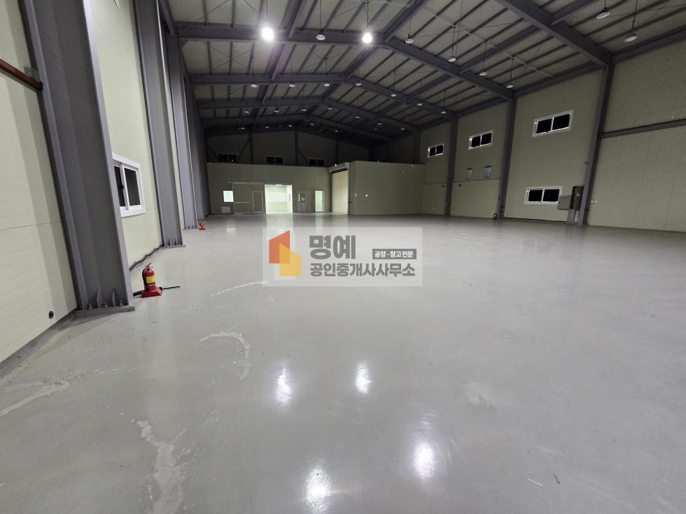 경기 안성시 대덕면 소내리 안성공장임대 건물230평 단독,내부사무실 임대 월세 매물번호 10592 사진 8