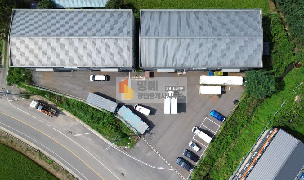 경기 평택시 청북읍 고렴리 평택공장매매 청북IC 넓은마당 300평 매매 매물번호 10179 사진 4