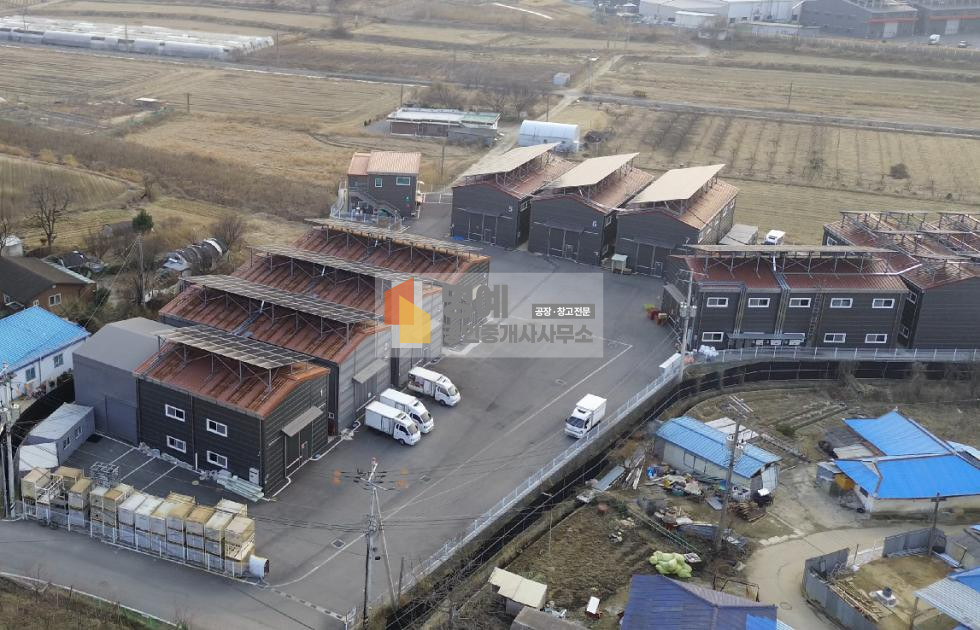 충남 천안서북구 성거읍 모전리 주건축물제2동 천안 성거 공장임대 건60평 신축급 오수직관 월세 매물번호 10639 사진 1