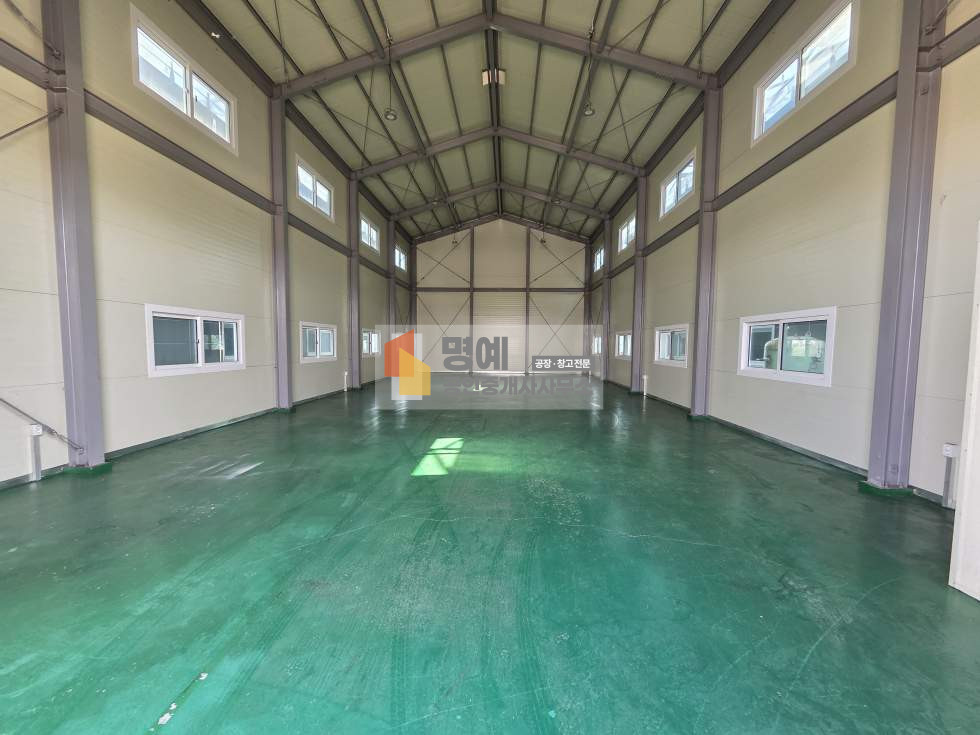 충남 천안서북구 성거읍 모전리 주건축물제2동 천안 성거 공장임대 건60평 신축급 오수직관 월세 매물번호 10639 사진 8