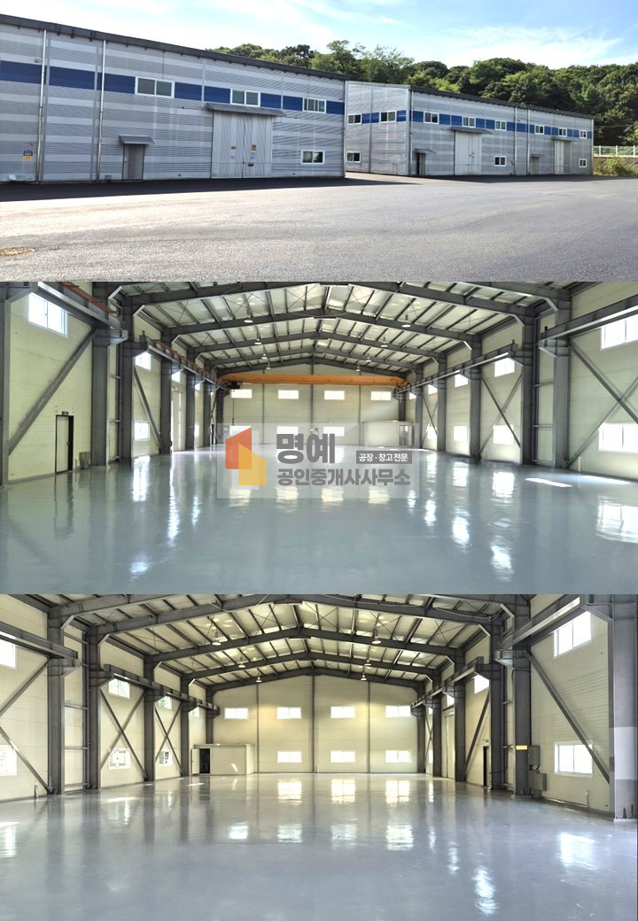경기 평택시 청북읍 고잔리 주건축물제D동 평택공장임대 226평 고잔리 호이스트(5톤) 월세 매물번호 11123 사진 7