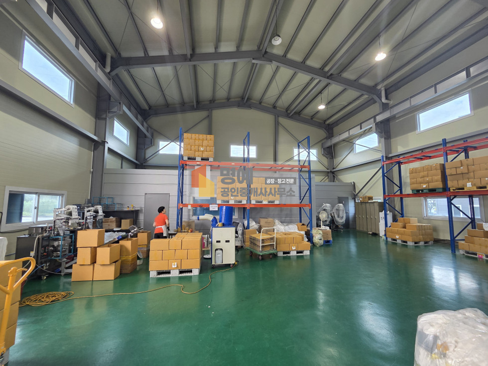 충남 천안서북구 성환읍 수향리 천안 성환 공장임대 단독마당 공장동+신축창고동(340평) 월세 매물번호 11200 사진 5