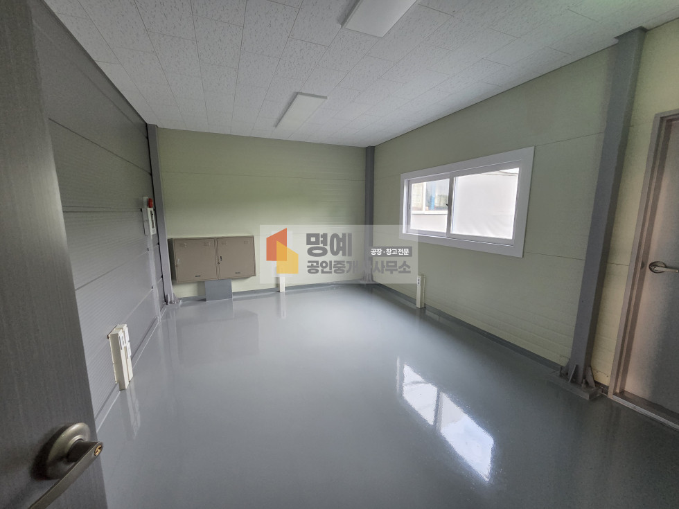 충남 천안서북구 성환읍 수향리 천안 성환 공장임대 단독마당 공장동+신축창고동(340평) 월세 매물번호 11200 사진 11