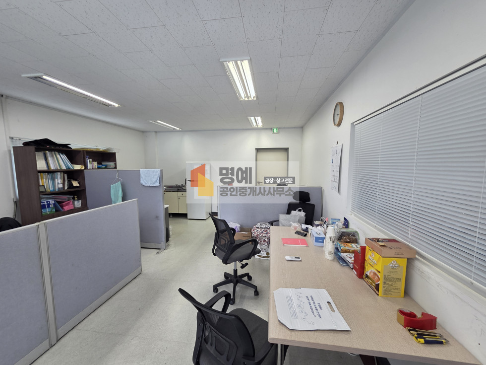 충남 천안서북구 성환읍 수향리 천안 성환 공장임대 단독마당 공장동+신축창고동(340평) 월세 매물번호 11200 사진 12