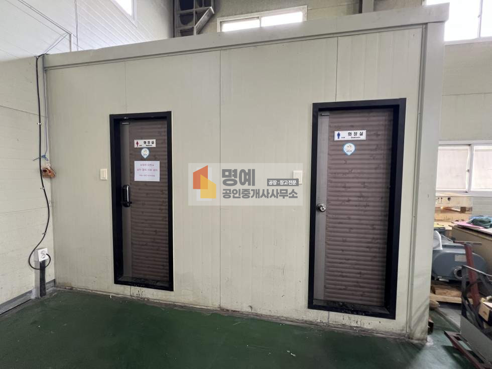경기 안성시 대덕면 소내리 나동 안성 대덕 공장 임대 I 건물154평, 공동마당, 대형차가능, 호이스트 2.8t 월세 매물번호 10988 사진 8