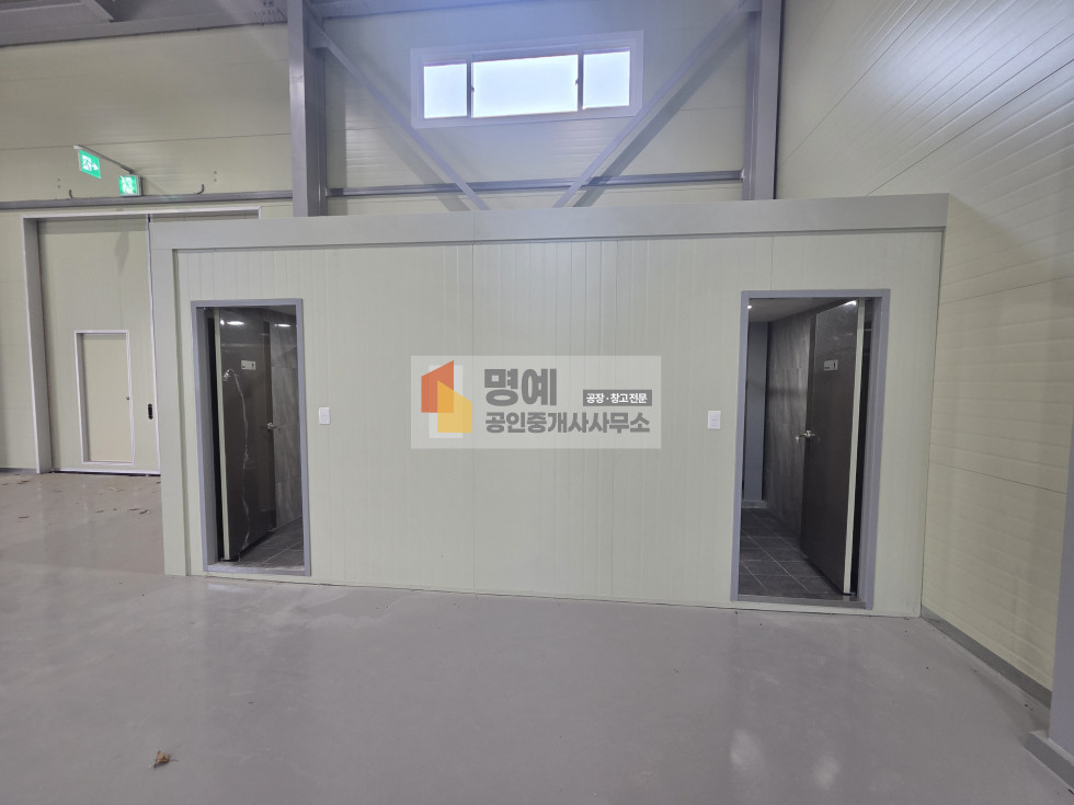 충남 아산시 음봉면 산동리 주3동 아산 음봉 창고임대 신축창고 125평 대형차진입가능 월세 매물번호 11205 사진 9