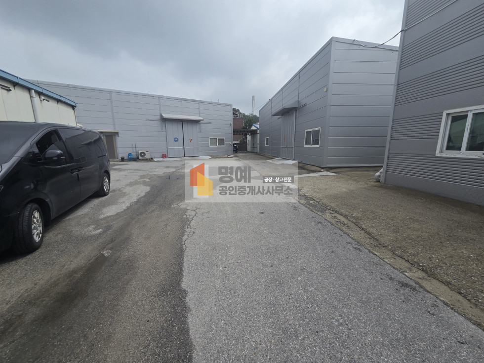충남 아산시 음봉면 산동리 아산 창고임대 대형차출입가능 건물 약60평 월세 매물번호 11204 사진 2
