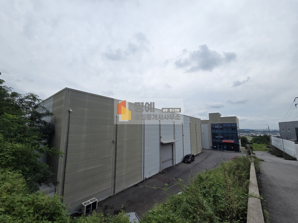 충남 천안서북구 입장면 도림리 1,2동 천안 입장면 공장매매 호이스트 준크린룸 매매 매물번호 11208 사진 4