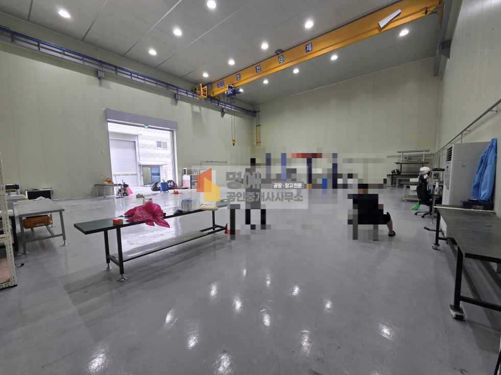 충남 천안서북구 입장면 도림리 1,2동 천안 입장면 공장매매 호이스트 준크린룸 매매 매물번호 11208 사진 6