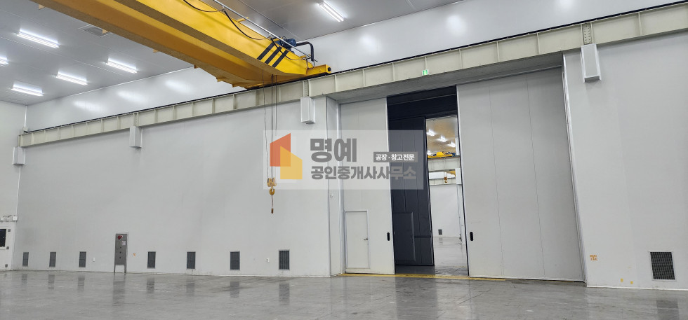 충남 아산시 둔포면 석곡리 4,5동 천안 아산 대형 크린룸 임대 600평 1200평, C29 코 월세 매물번호 11214 사진 2