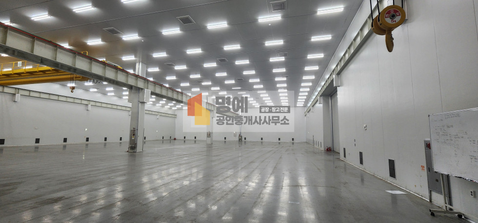 충남 아산시 둔포면 석곡리 4,5동 천안 아산 대형 크린룸 임대 600평 1200평, C29 코 월세 매물번호 11214 사진 4