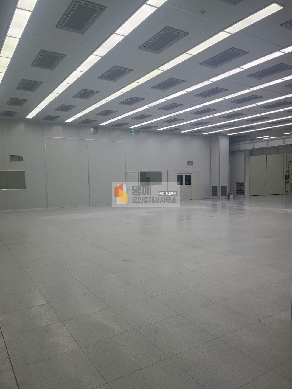 충남 천안서북구 입장면 기로리 가동 천안 크린룸 280평 부분임대 월세 매물번호 11153 사진 1