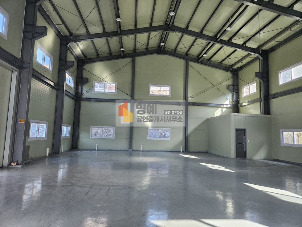 경기 화성만세구 향남읍 요리 1동 화성공장임대 향남 100평 제조공장 월세 매물번호 11215 사진 2