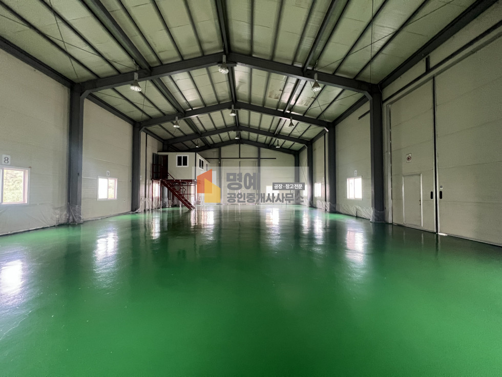 경기 화성만세구 양감면 송산리 1동 화성 양감면 공장 임대 I 건물 99평, 단독마당, 내부사무실 월세 매물번호 11213 사진 4