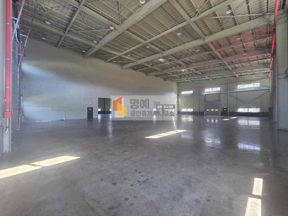 경기 안성시 고삼면 봉산리 주1,부1동 안성 고삼면 창고 임대 I 건물650평(617+31), 원삼 SK하이닉스 인근 월세 매물번호 11114 사진 6