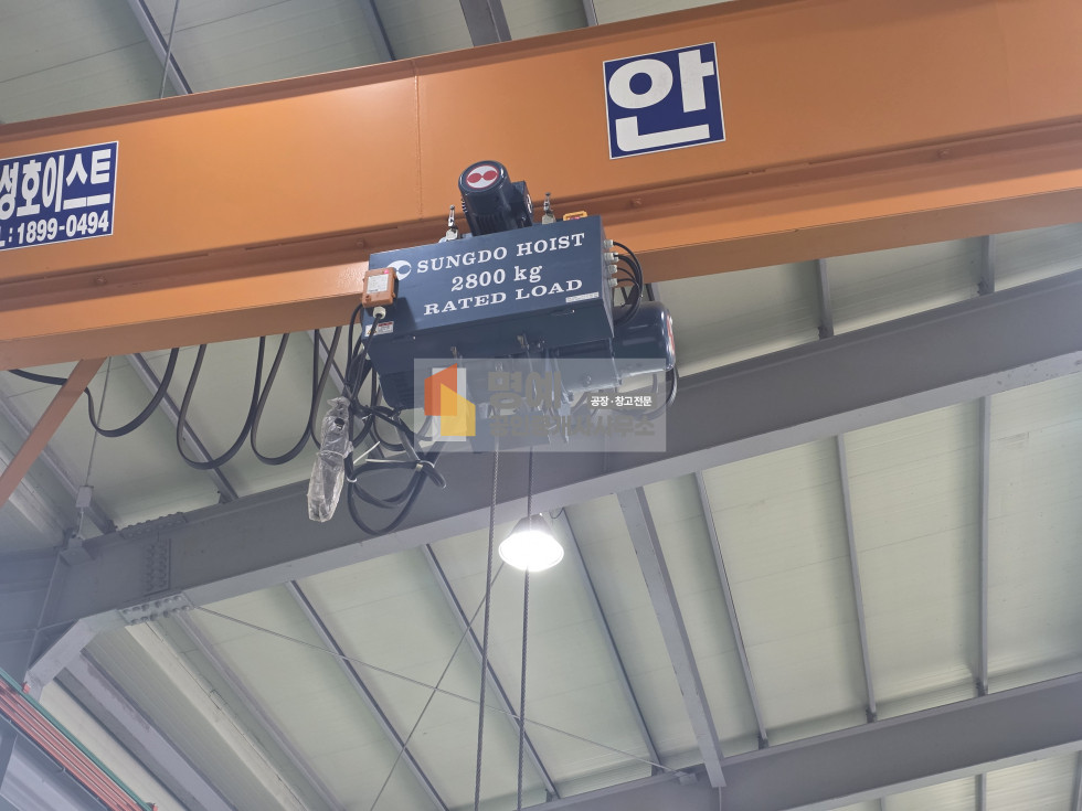 경기 안성시 양성면 석화리 나동 안성 양성 공장임대 건물300평 호이스트2.8t 대형차진입가능 월세 매물번호 11179 사진 8