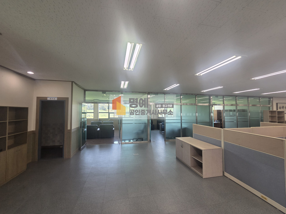 경기 안성시 서운면 송정리 1,2,3동 안성 서운면 저층고 대형공장임대 , 공장매매 월세 매물번호 11222 사진 7