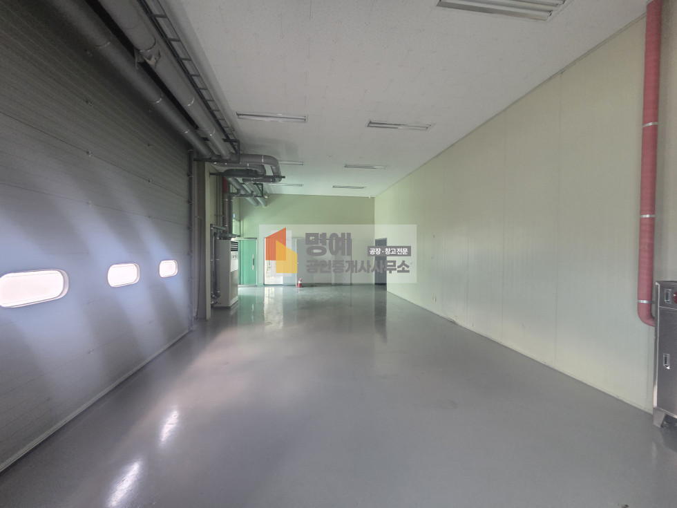경기 안성시 서운면 송정리 1,2,3동 안성 서운면 저층고 대형공장임대 , 공장매매 월세 매물번호 11222 사진 14
