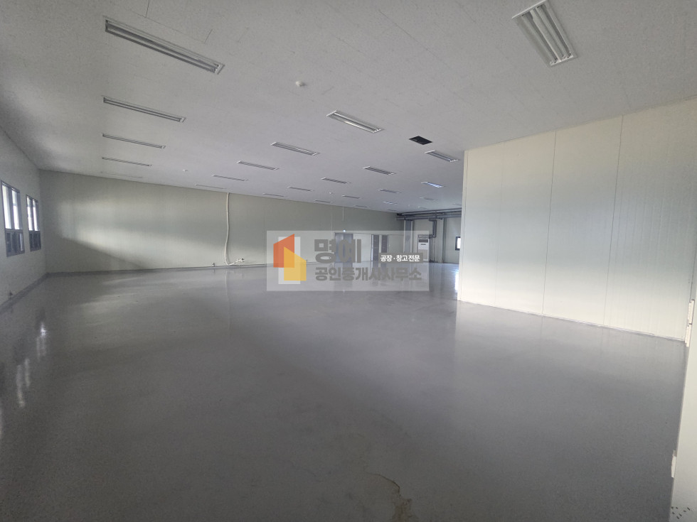 경기 안성시 서운면 송정리 1,2,3동 안성 서운면 저층고 대형공장임대 , 공장매매 월세 매물번호 11222 사진 17