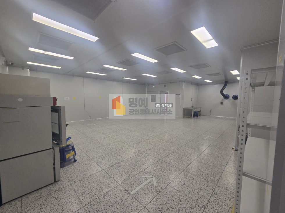 경기 안성시 서운면 송산리 1동 안성 서운면 크린룸공장매매 호이스트 매매 매물번호 11223 사진 19