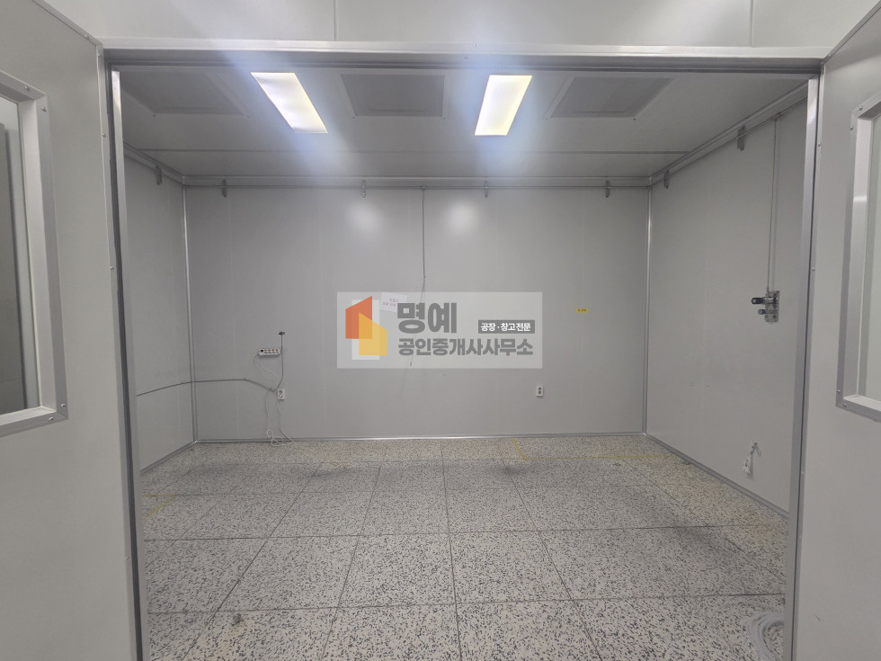 경기 안성시 서운면 송산리 1동 안성 서운면 크린룸공장매매 호이스트 매매 매물번호 11223 사진 22