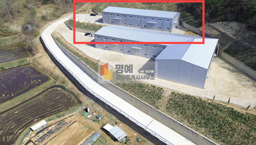 경기 안성시 양성면 장서리 2동 안성공장임대 양성면 신축창고 277평 첫입주 월세 매물번호 10896 사진 1