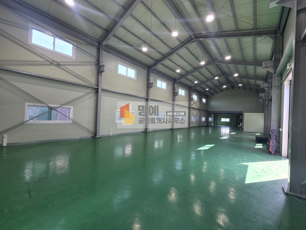 충남 아산시 음봉면 쌍룡리 주건축물제1동 아산 음봉 공장매매 건물144평(사무실포함) 매매 매물번호 11227 사진 4
