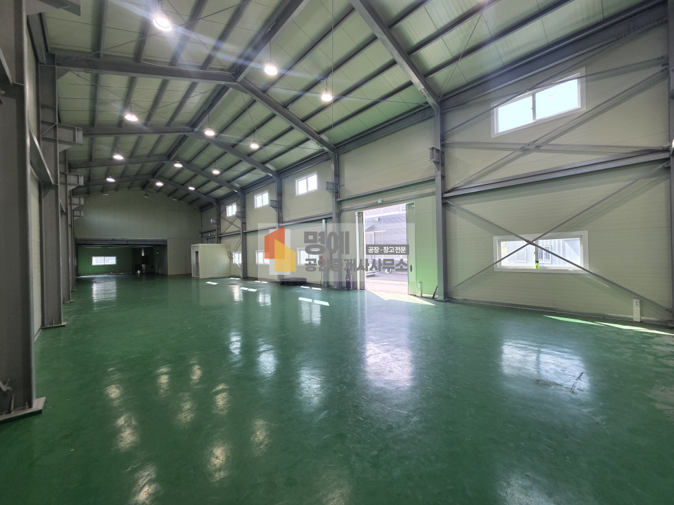 충남 아산시 음봉면 쌍룡리 주건축물제1동 아산 음봉 공장매매 건물144평(사무실포함) 매매 매물번호 11227 사진 5