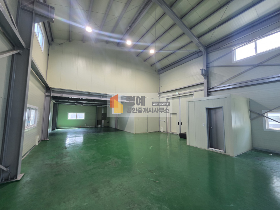 충남 아산시 음봉면 쌍룡리 주건축물제1동 아산 음봉 공장매매 건물144평(사무실포함) 매매 매물번호 11227 사진 6