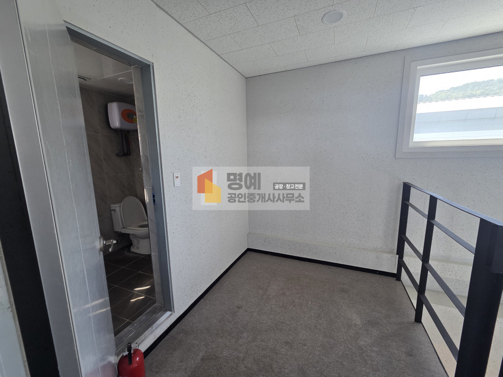 충남 아산시 음봉면 쌍룡리 주건축물제1동 아산 음봉 공장매매 건물144평(사무실포함) 매매 매물번호 11227 사진 13