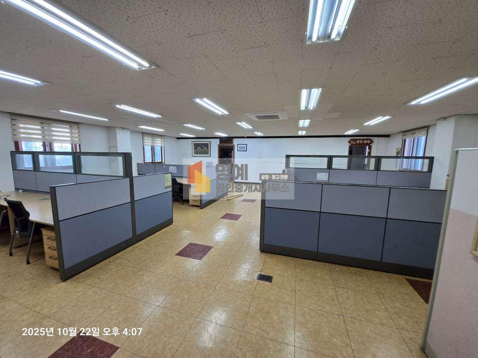 경기 평택시 도일동 평택 단독공장 소형 크린룸 83평,제조장,사무실포함한 임대료 월세 매물번호 10293 사진 3