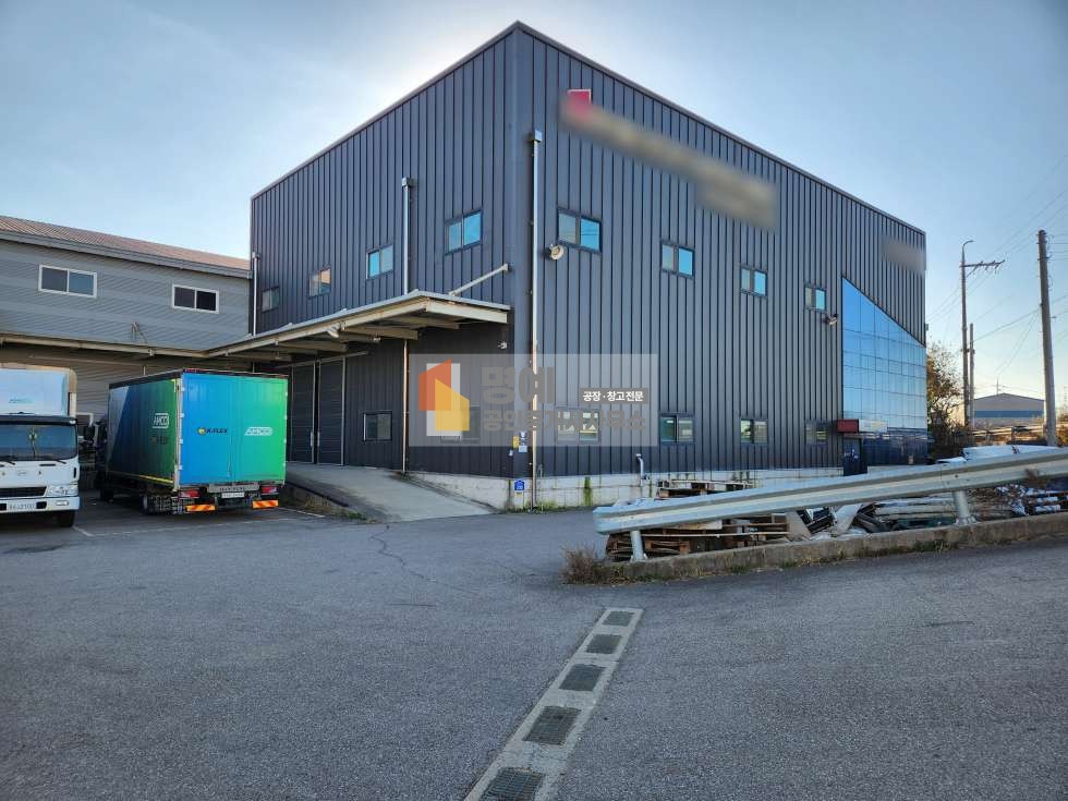 경기 평택시 청북읍 삼계리 도크有 청북ic 물류이동편리 사무실 완비 월세 매물번호 10381 사진 1