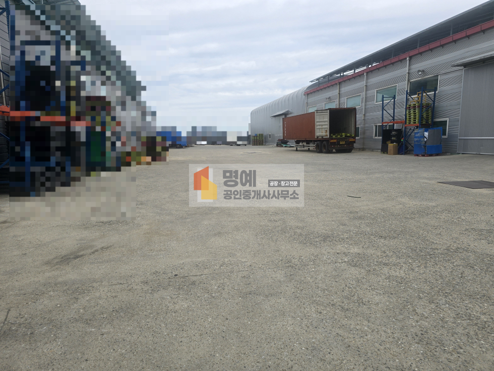 경기 평택시 도일동 주건축물제1동 평택공장매매.송탄ic인근,물류적합 매매 매물번호 11232 사진 3