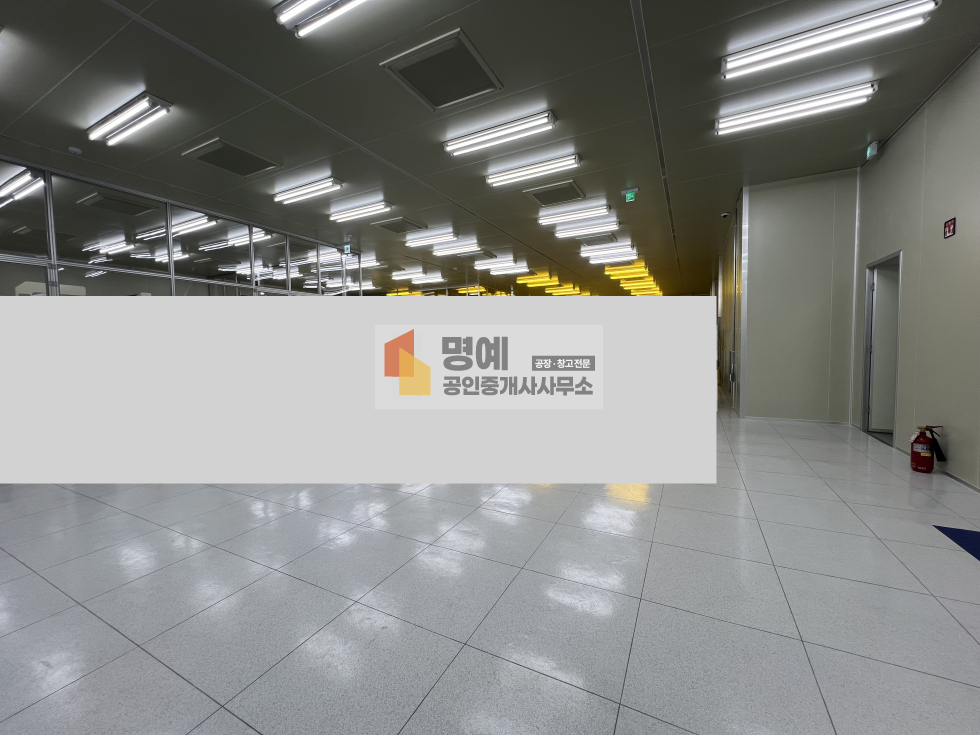 경기 평택시 모곡동 A동 평택 송탄산업단지 크린룸 매매 I 건물 382평, 5000클라스, 3.6m 매매 매물번호 11243 사진 6