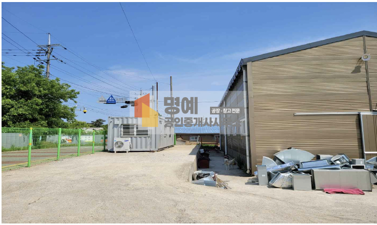 경기 평택시 포승읍 홍원리 A,B,C,D,E동 평택창고임대_ 포승 건60평 / 3개동 월세 매물번호 11066 사진 1