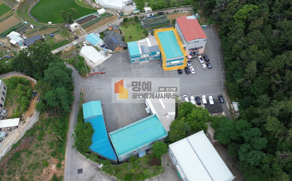 경기 용인처인구 남사읍 통삼리 제2동 용인 남사 공장 임대 I 건물75평, 넓은 마당, 동탄 인근, 추레라 가능 월세 매물번호 10951 사진 1