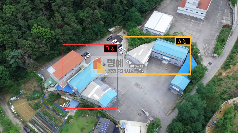 경기 용인처인구 남사읍 통삼리 제1,제2,제4,제5,제6동 용인 남사 공장 임대 I 건물158평(93+65), 넓은 공동 마당, 동탄 인근, 추레라 가능 월세 매물번호 11056 사진 2
