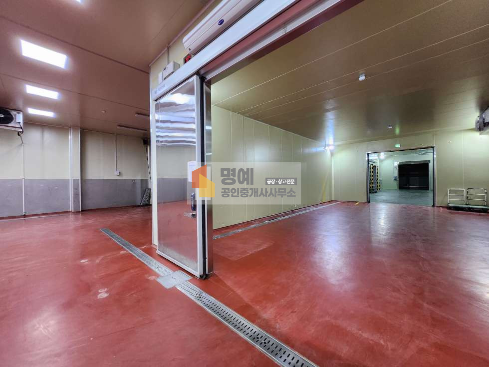 경기 평택시 오성면 신리 주건축물제1동 식품공장 300평 냉동냉장 有 HACCP 넓은부지 공장 매매 매물번호 10425 사진 6