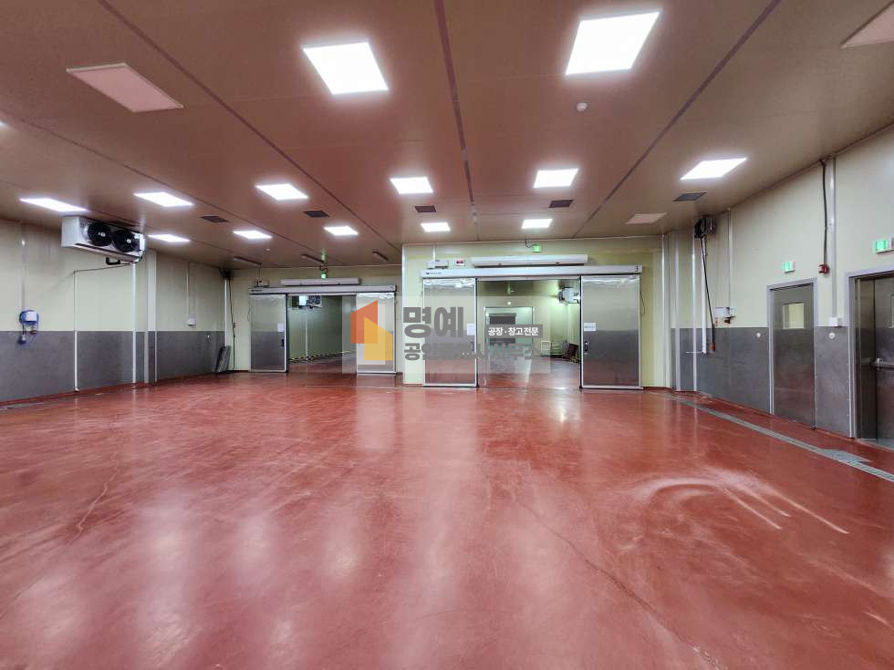 경기 평택시 오성면 신리 주건축물제1동 식품공장 300평 냉동냉장 有 HACCP 넓은부지 공장 매매 매물번호 10425 사진 7