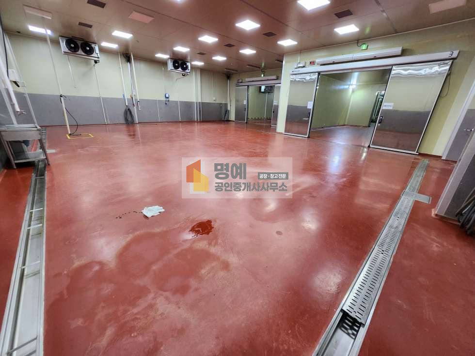 경기 평택시 오성면 신리 주건축물제1동 식품공장 300평 냉동냉장 有 HACCP 넓은부지 공장 매매 매물번호 10425 사진 28