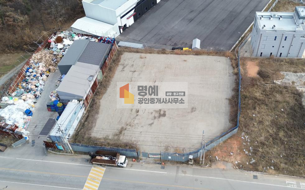 경기 평택시 포승읍 방림리 포승 야적장.주차장 700평 월세 매물번호 10583 사진 1