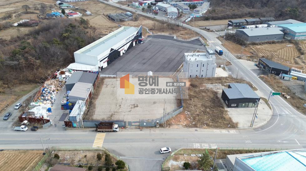 경기 평택시 포승읍 방림리 포승 야적장.주차장 700평 월세 매물번호 10583 사진 2